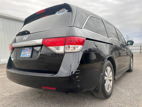 2016 Honda Odyssey EX-L w/Navi