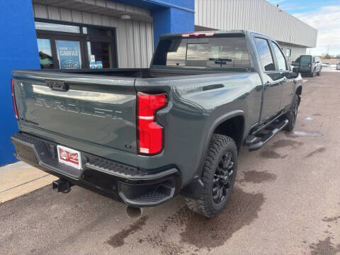 2025 Chevrolet Silverado 2500HD