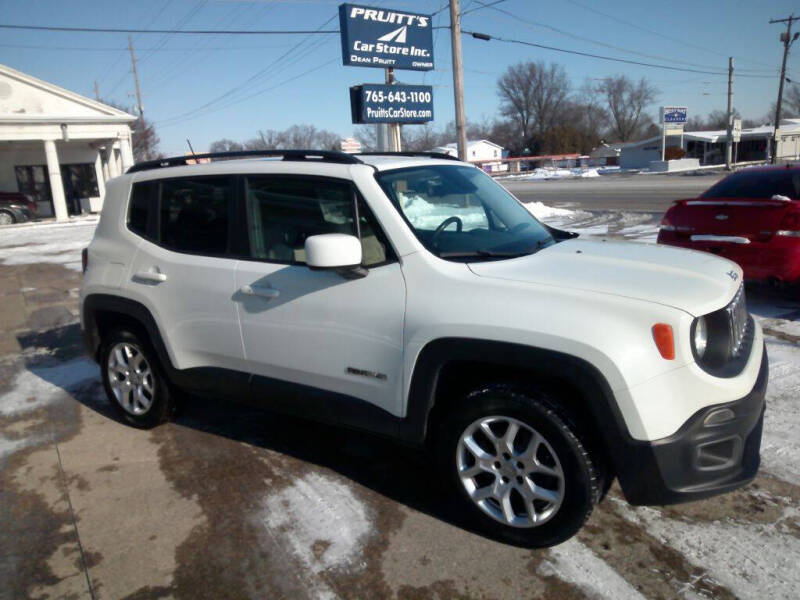 2015 Jeep Renegade for sale at Castor Pruitt Car Store Inc in Anderson IN