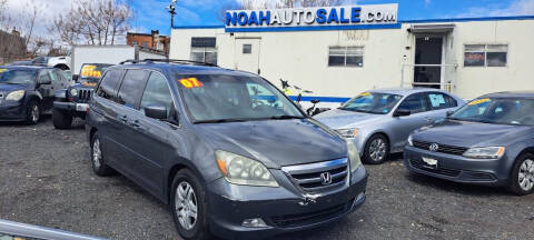2007 Honda Odyssey for sale at Noah Auto Sales in Philadelphia PA