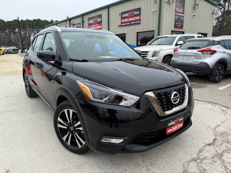 2019 Nissan Kicks SR
