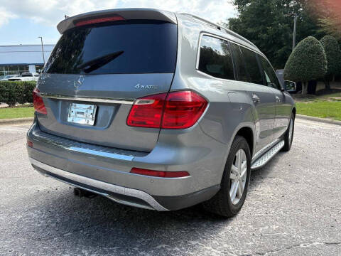 2015 Mercedes-Benz GL-Class GL 450 4MATIC