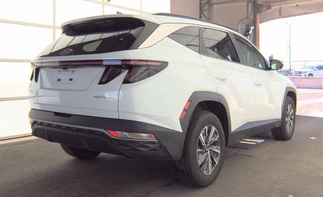 2022 Hyundai Tucson Hybrid Blue