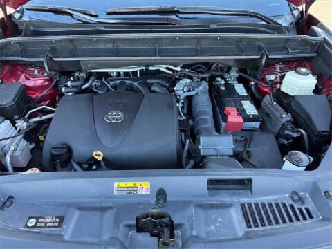 2021 Toyota Highlander Platinum