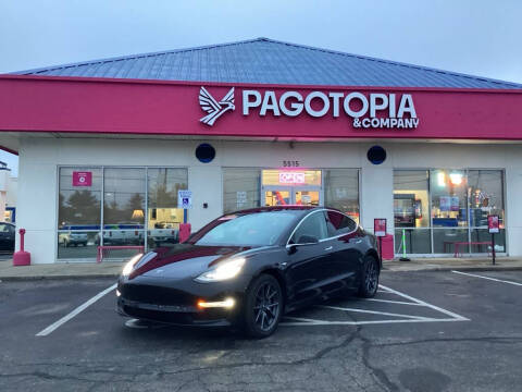 2019 Tesla Model 3 Long Range