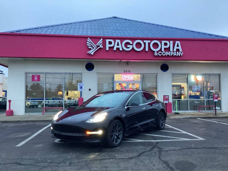 2019 Tesla Model 3 Long Range