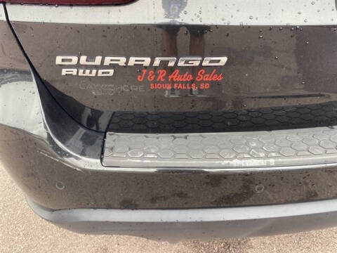 2013 Dodge Durango Crew