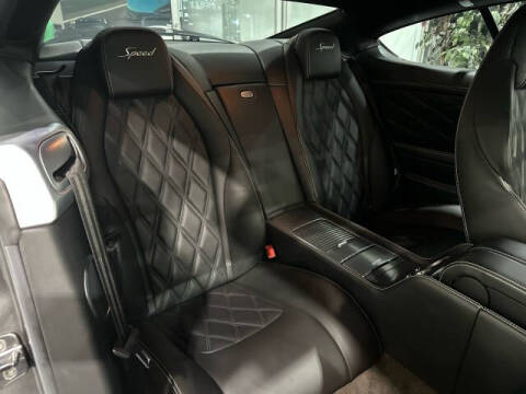 2015 Bentley Continental GT Speed