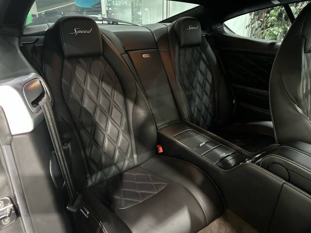 2015 Bentley Continental GT Speed
