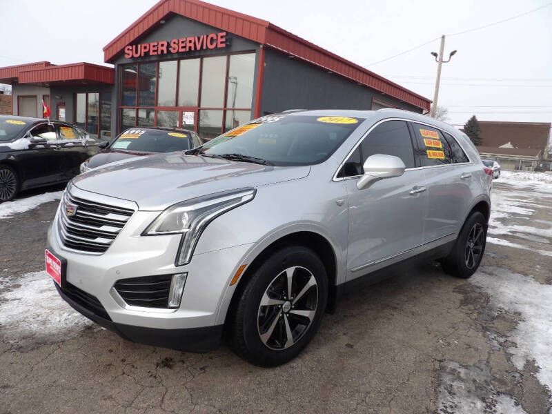 2017 Cadillac XT5 Luxury