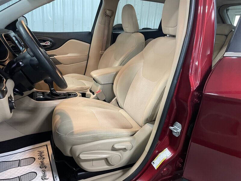 2019 Jeep Cherokee Latitude