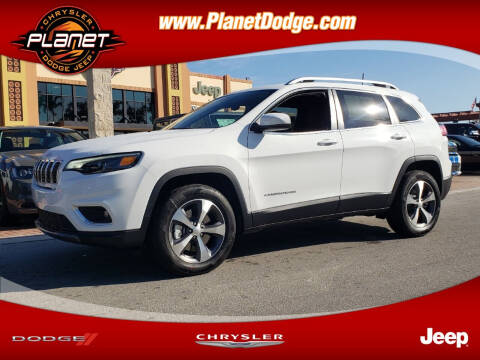 2020 Jeep Cherokee for sale at PLANET DODGE CHRYSLER JEEP in Miami FL