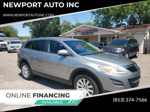2010 Mazda CX-9 for sale at NEWPORT AUTO INC in Tampa FL