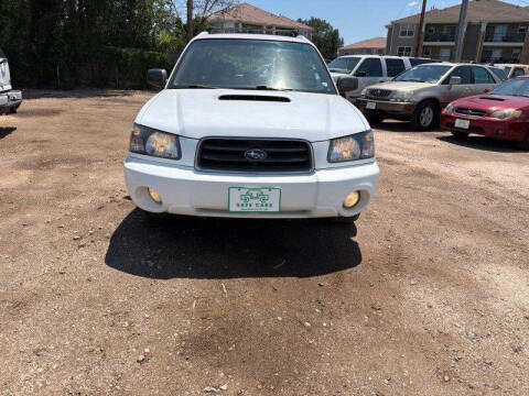 2004 Subaru Forester XT