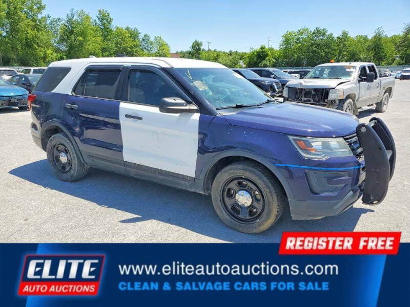 2017 Ford Explorer Police Interceptor Utility