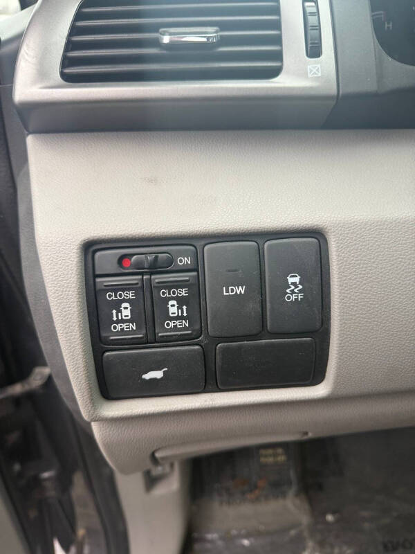 2015 Honda Odyssey EX-L w/DVD