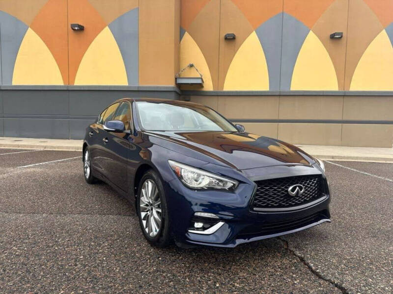 2024 Infiniti Q50 Luxe