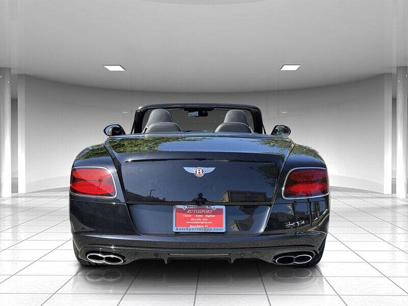 2014 Bentley Continental 8