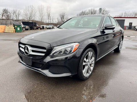 2015 Mercedes-Benz C-Class C 300 4MATIC
