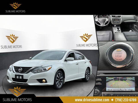 2016 Nissan Altima for sale at SUBLIME MOTORS in Little Neck NY