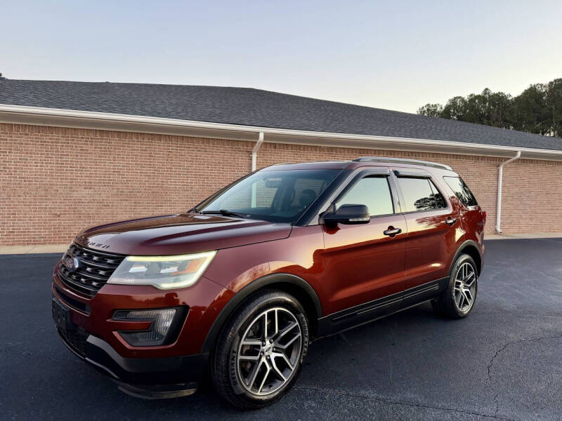 2016 Ford Explorer Sport