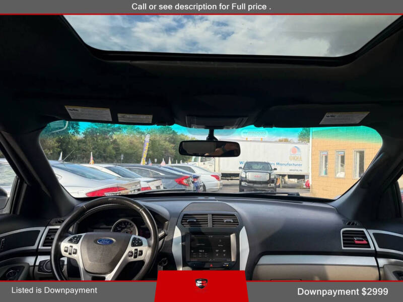 2013 Ford Explorer XLT