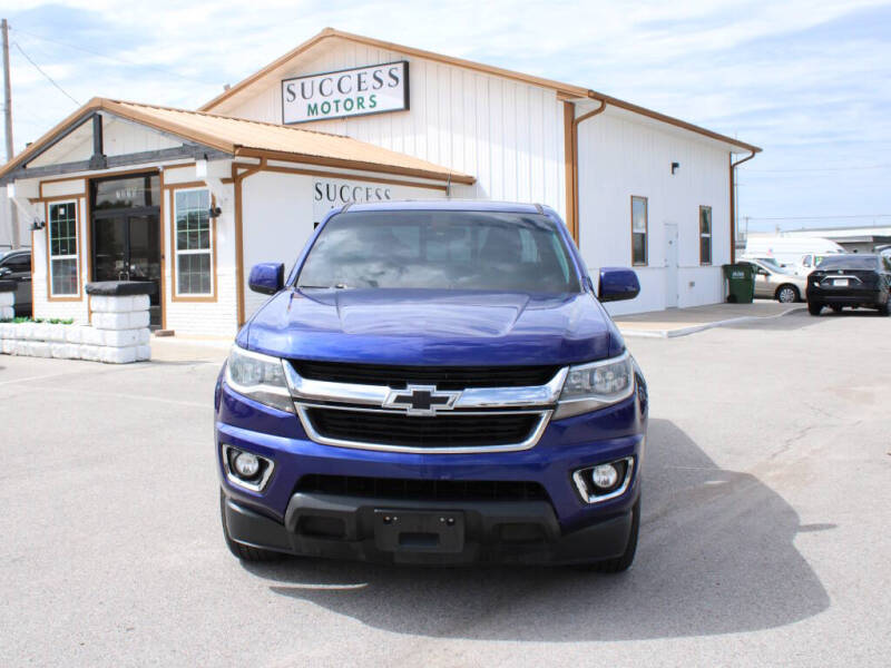 2015 Chevrolet Colorado LT