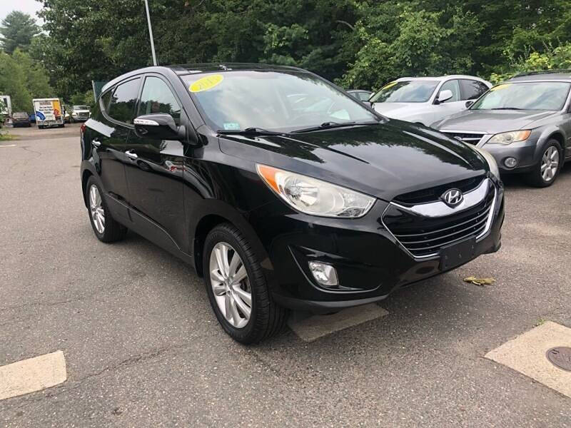 2013 Hyundai TUCSON for sale at Tolland Citgo Auto Sales in Tolland, CT