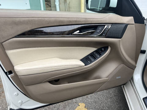 2014 Cadillac CTS 2.0T Luxury Collection