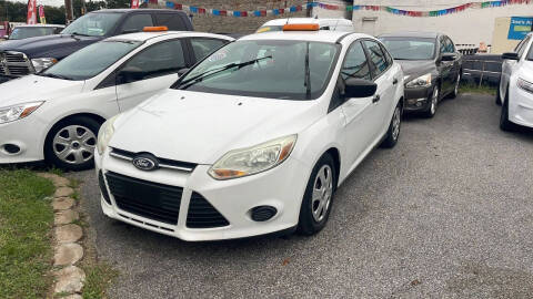 2014 Ford Focus S