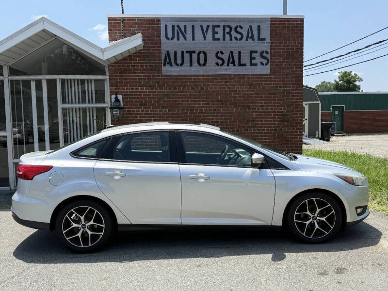 2017 Ford Focus SEL