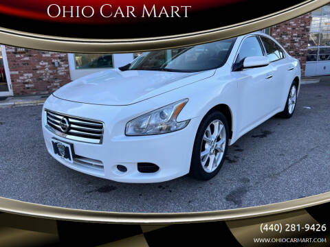 2012 Nissan Maxima