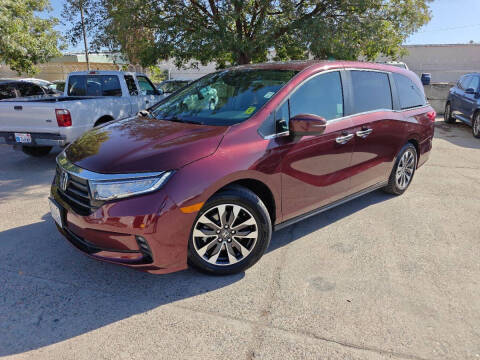 2021 Honda Odyssey EX-L