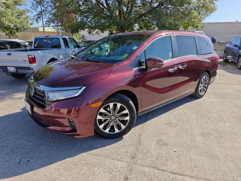 2021 Honda Odyssey EX-L