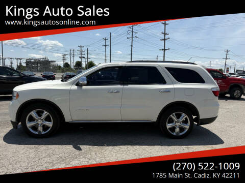 2011 Dodge Durango Citadel