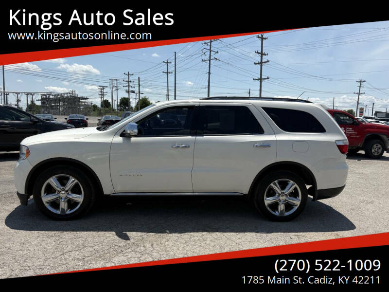 2011 Dodge Durango Citadel