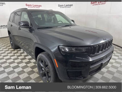 2025 Jeep Grand Cherokee L for sale at Sam Leman CDJR Bloomington in Bloomington IL