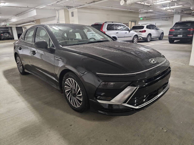 2025 Hyundai Sonata Hybrid SEL