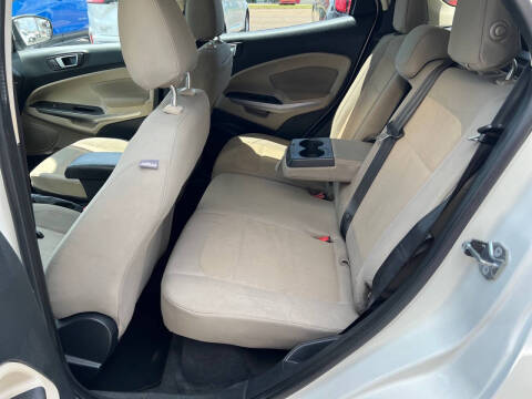 2018 Ford EcoSport SE