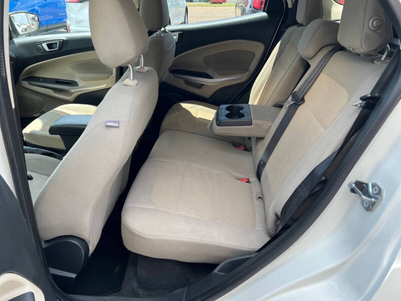 2018 Ford EcoSport SE
