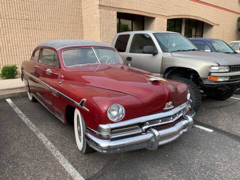 1950 Ford Lincoln for sale at AZ Classic Rides in Scottsdale AZ