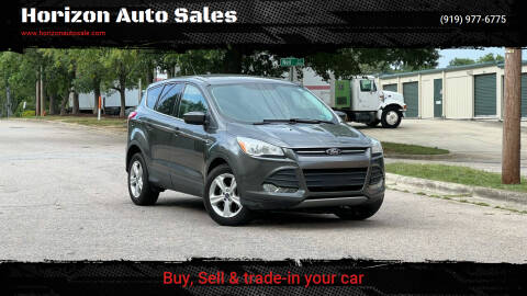 2015 Ford Escape for sale at Horizon Auto Sales in Raleigh NC