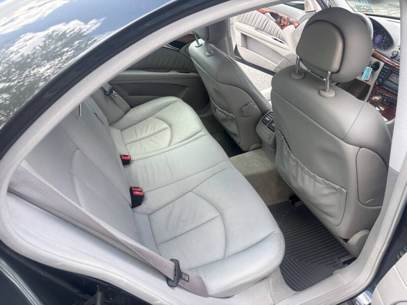 2003 Mercedes-Benz E-Class E 320