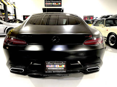 2016 Mercedes-Benz AMG GT S