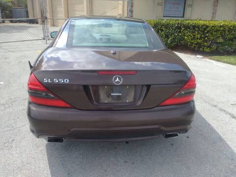 2012 Mercedes-Benz SL-Class SL 550