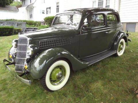 1935 Ford Tudor for sale at Classic Car Deals in Cadillac MI