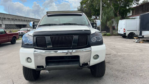 2006 Nissan Titan for sale at Florida Cool Cars in Fort Lauderdale FL