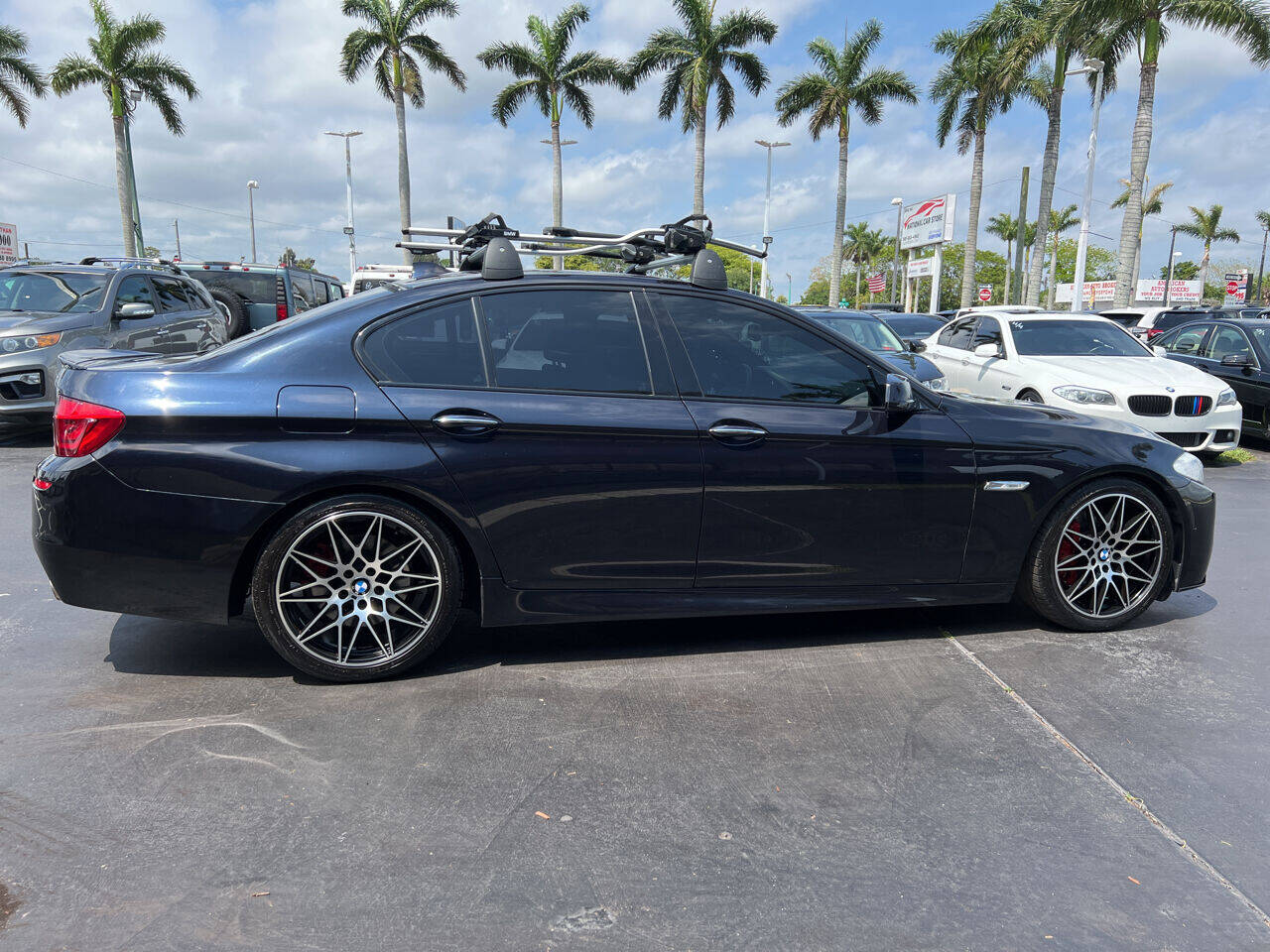 2012 BMW 5 Series  - $13,900