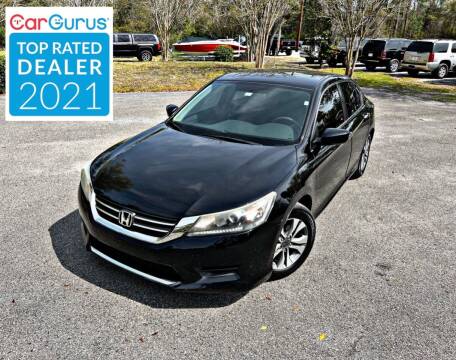 2015 Honda Accord for sale at Brothers Auto Sales of Conway in Conway SC