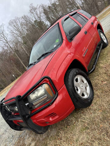 2002 Chevrolet TrailBlazer